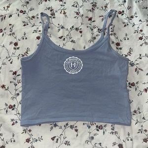 Lilac crop tank from Hollister